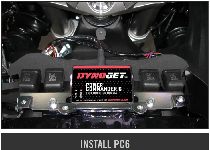 DYNOJET PC6 17066 Power Commander 6 - Fig 6