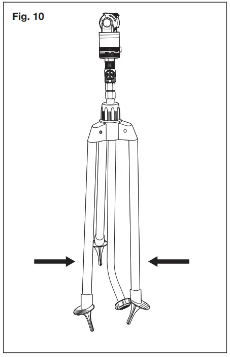 AQUAJOE AJ-6PSTB-XL Telescoping 360 Sprinkler - Fig 10