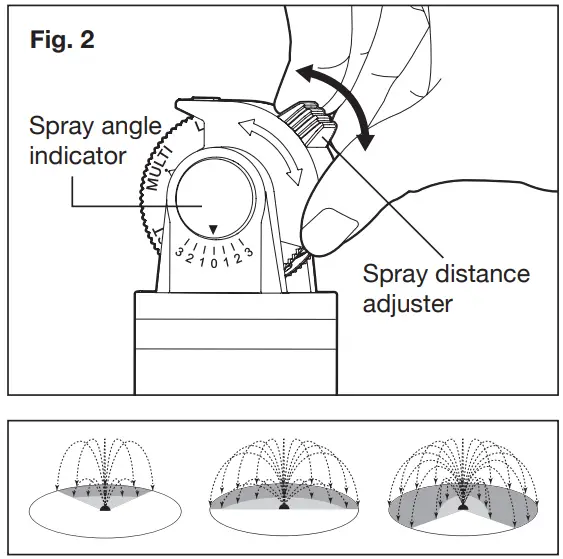 AQUAJOE AJ-6PSTB-XL Telescoping 360 Sprinkler - Fig 3