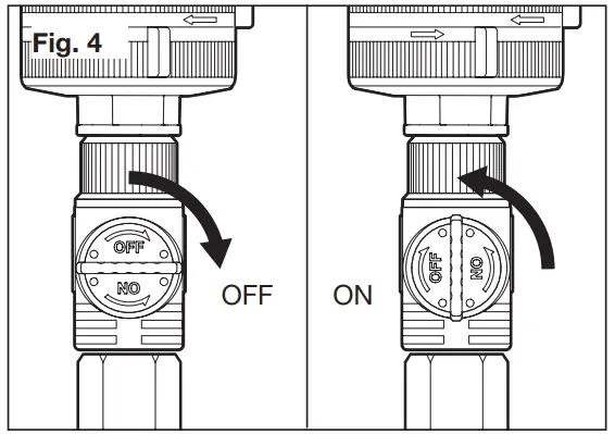 AQUAJOE AJ-6PSTB-XL Telescoping 360 Sprinkler - Fig 5