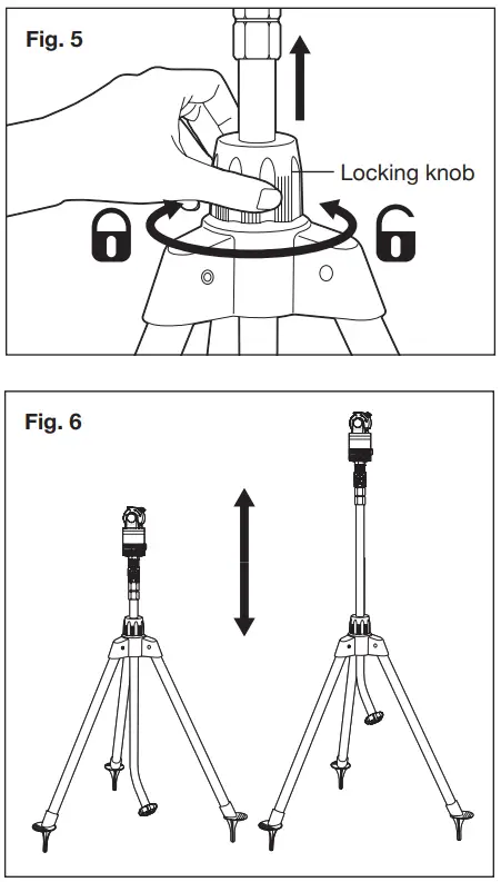 AQUAJOE AJ-6PSTB-XL Telescoping 360 Sprinkler - Fig 6