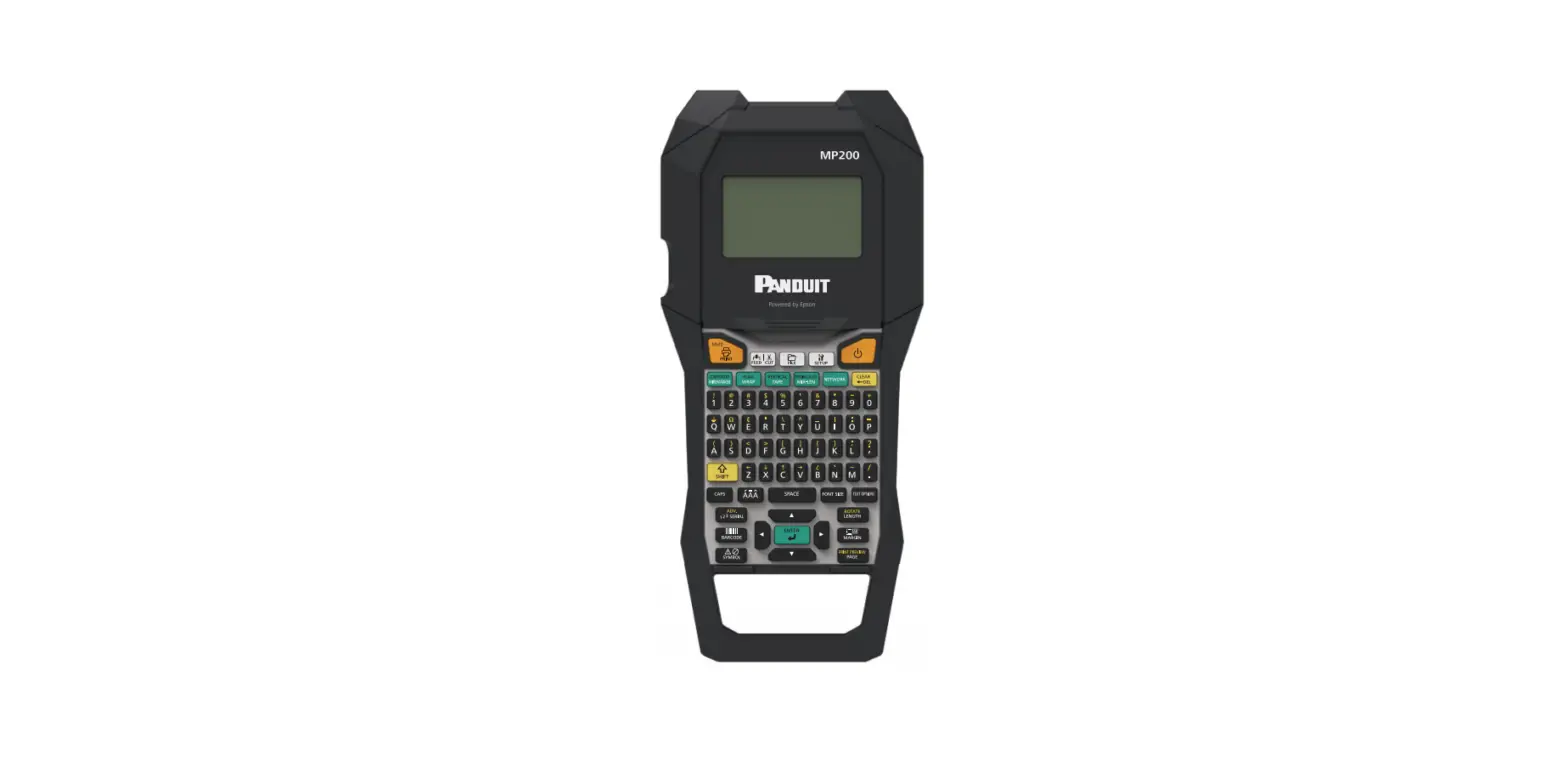 Panduit Mp200 Handheld Mobile Printer User Guide Panduit Mp200 Handheld Mobile Printer User Guide