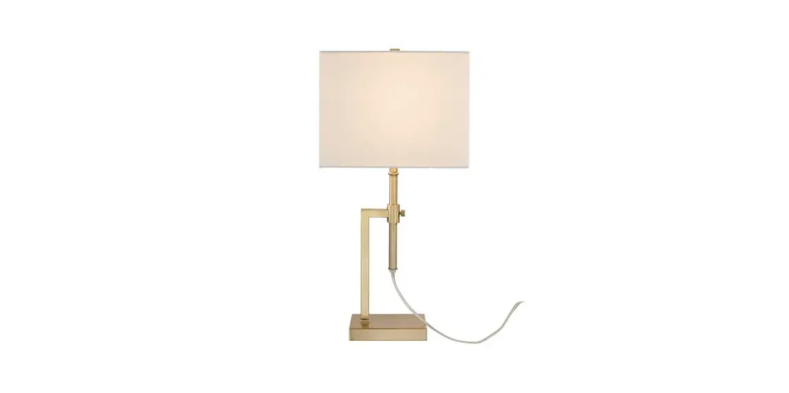 Globe Electric 12274 Table Lamp Instruction Manual