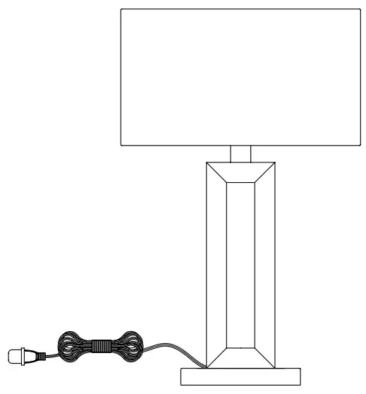 globe electric 12274 Table Lamp