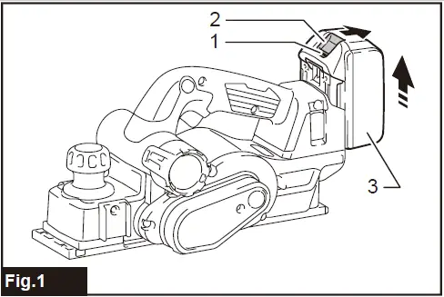 makita DKP181ZU Cordless Planer 01
