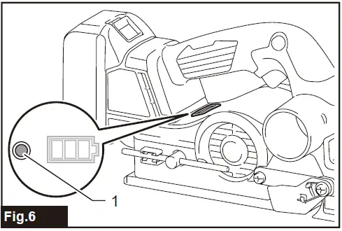 makita DKP181ZU Cordless Planer 06