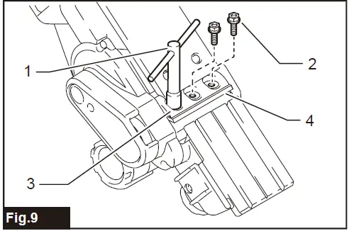 makita DKP181ZU Cordless Planer 09