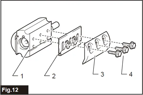makita DKP181ZU Cordless Planer 12