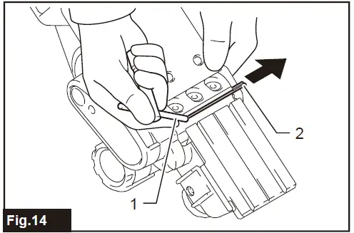 makita DKP181ZU Cordless Planer 14