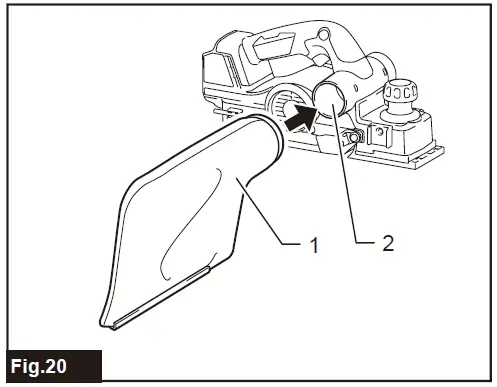 makita DKP181ZU Cordless Planer 20
