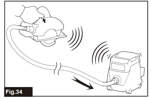 makita DKP181ZU Cordless Planer 34