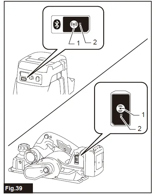 makita DKP181ZU Cordless Planer 39