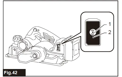 makita DKP181ZU Cordless Planer 42