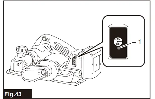 makita DKP181ZU Cordless Planer 43