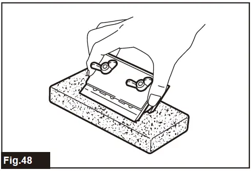 makita DKP181ZU Cordless Planer 48