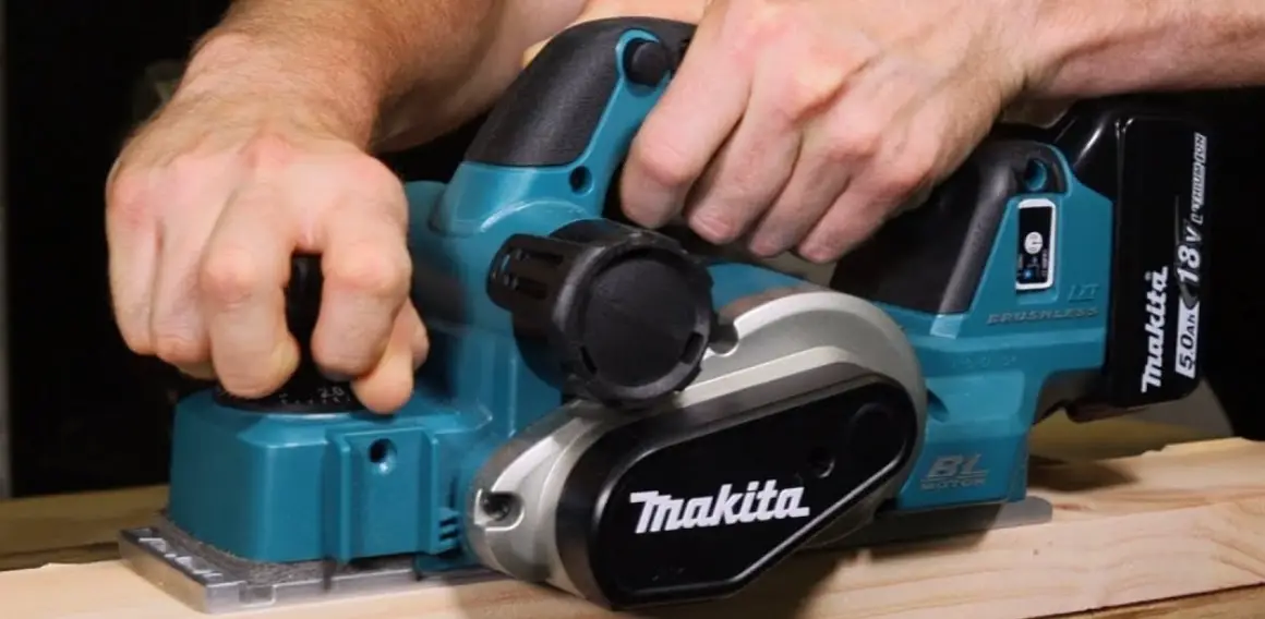 Makita Dkp181zu Cordless Planer Owner's Manual Makita Dkp181zu Cordless Planer Owner's Manual