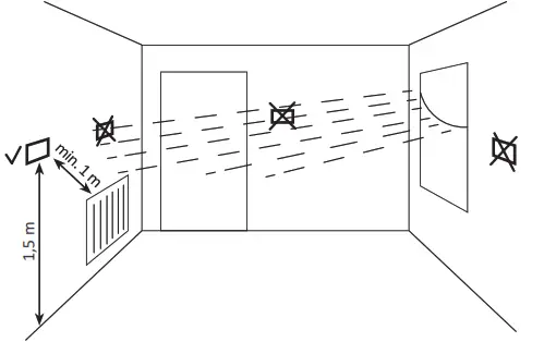 AURATON Cetus Daily Wired Thermostat - 1