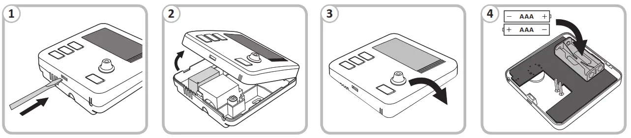 AURATON Cetus Daily Wired Thermostat - 4