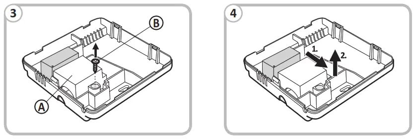 AURATON Cetus Daily Wired Thermostat - 6