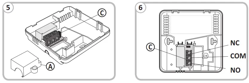 AURATON Cetus Daily Wired Thermostat - 7