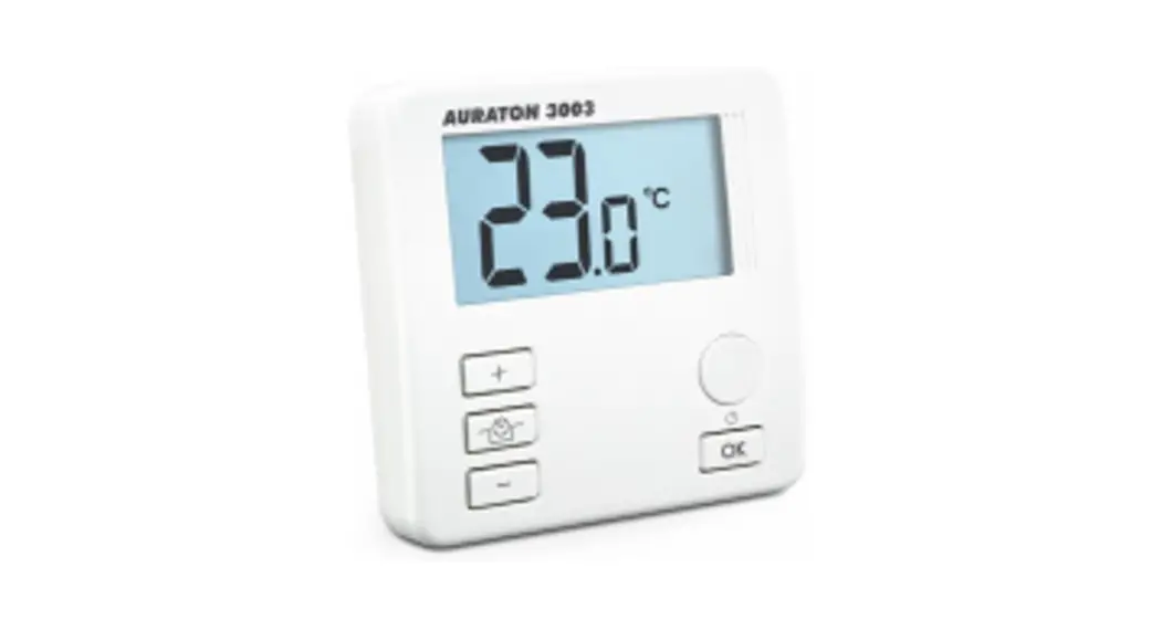 Auraton Cetus Daily Wired Thermostat User Manual
