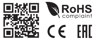 AURATON Cetus Daily Wired Thermostat - qr code