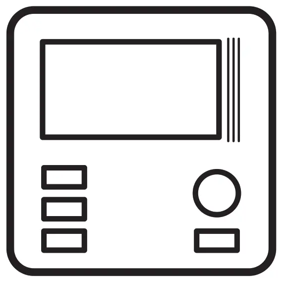 AURATON Cetus Daily Wired Thermostat