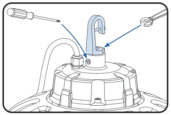GE APPLIANCES IND506 Lumination LED Luminaire - fig 1