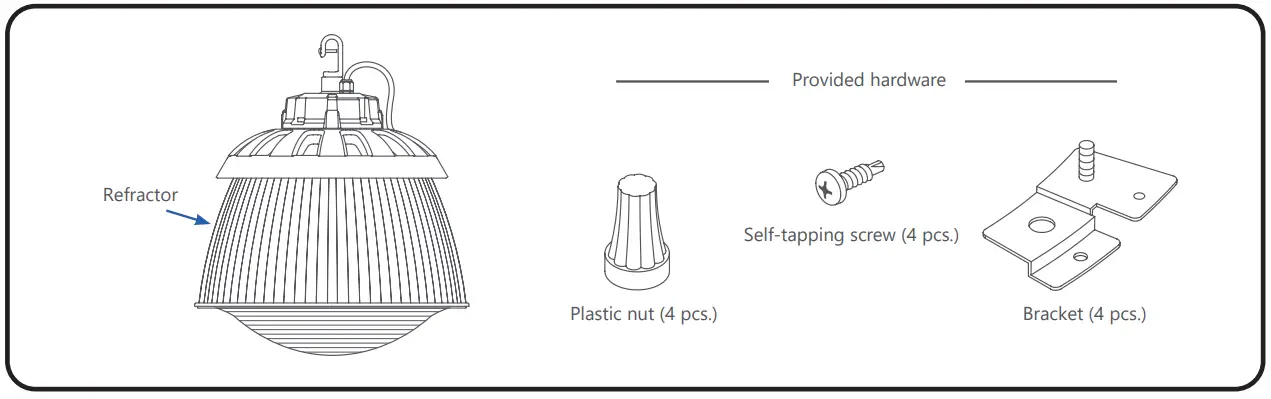 GE APPLIANCES IND506 Lumination LED Luminaire - fig 3