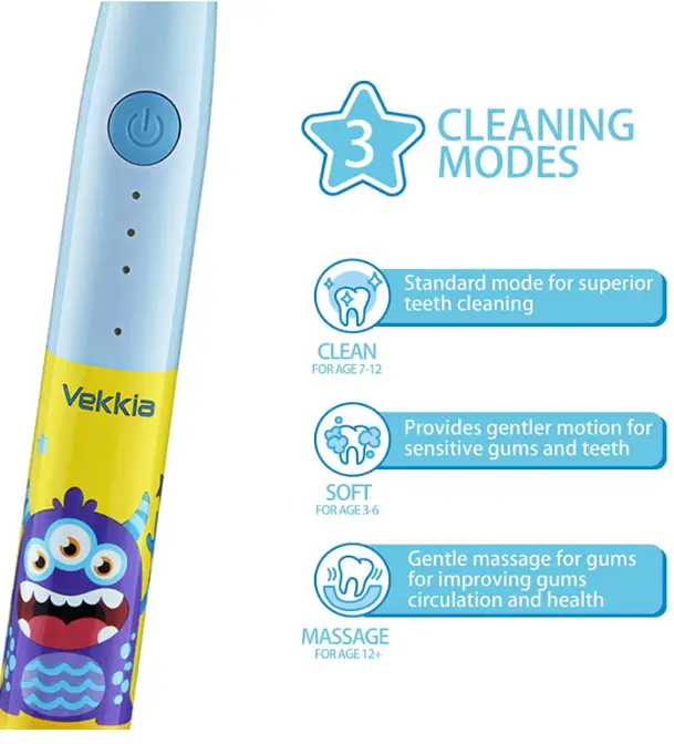 Vekkia-Three-Eyes-Rechargeable-Kids-Electric-Toothbrush (1)