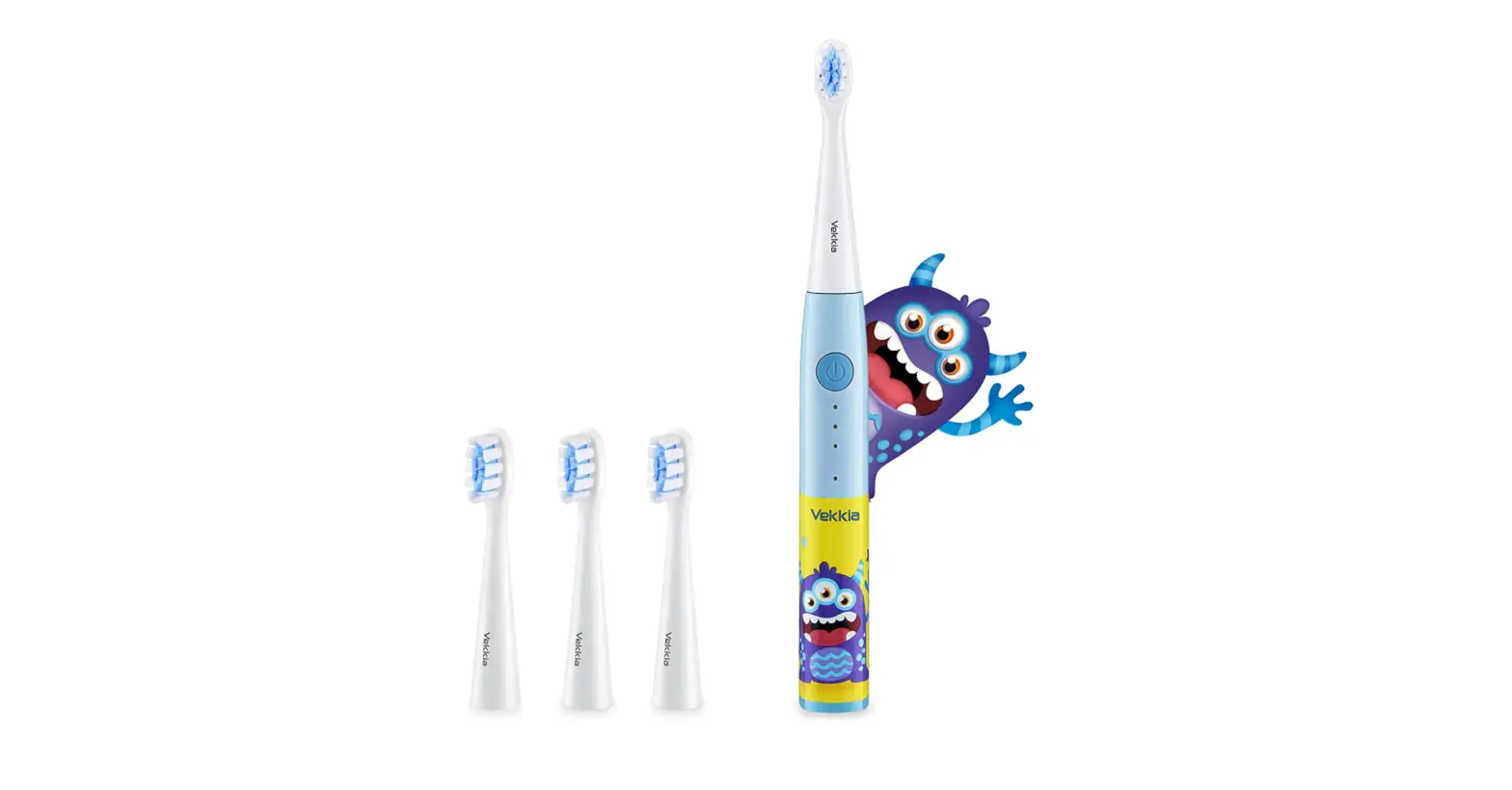Vekkia Kids Electric Toothbrush User Manual