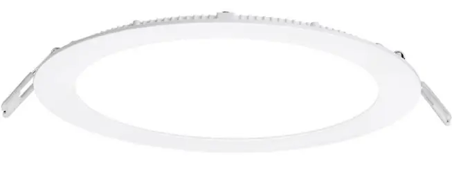 AURORA EN-DLB071 D CurveE 10W 4000K Baffled Dimmable IP44 Downlight 1-10V Dimmable