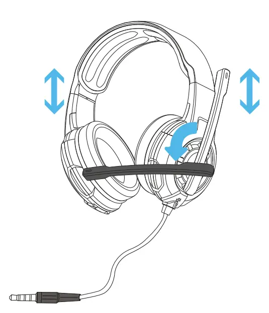 Trust-GXT-310-Radius-Wireless-Headphone-User-Guide-FIG-1