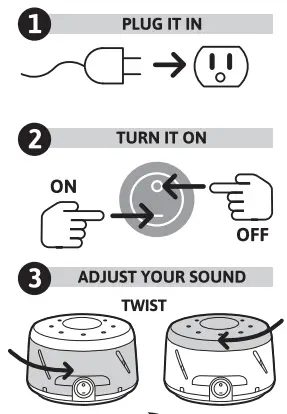 Marpac-M1DSUSBK-Yogasleep-Dohm-Classic-Noise -Machine-Fig-1