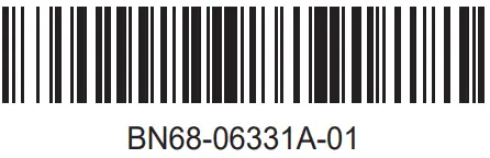 SAMSUNG H5203 Series 58 Inch Full HD Flat Smart TV baf code