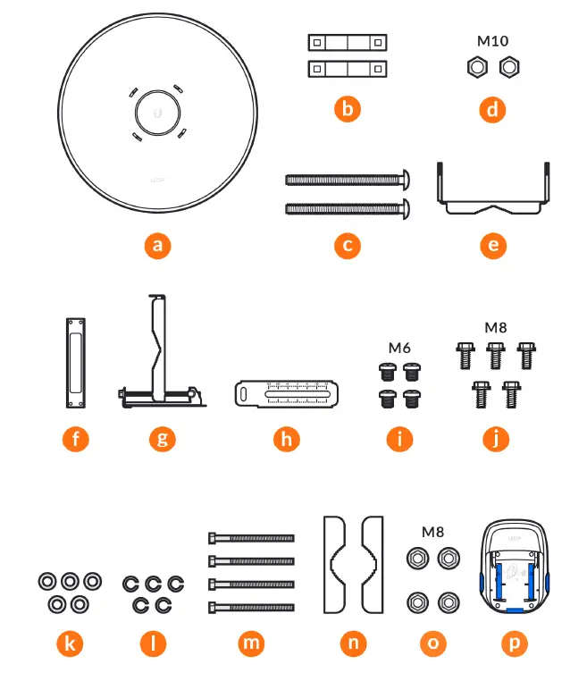 UBIQUITI Uisp Dish Antenna FIG (1)