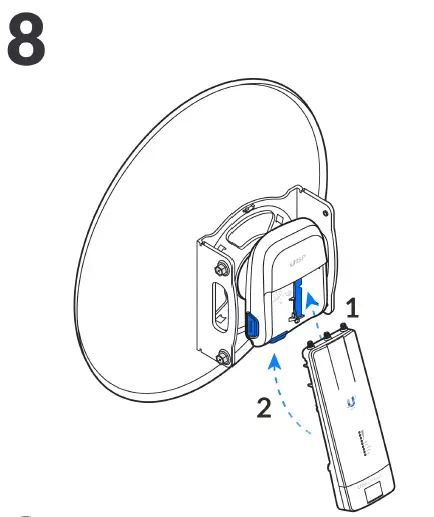 UBIQUITI Uisp Dish Antenna FIG (10)