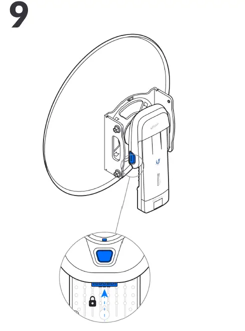 UBIQUITI Uisp Dish Antenna FIG (11)