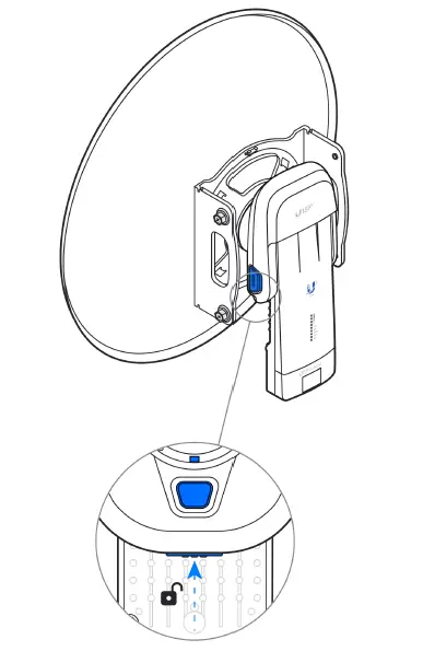 UBIQUITI Uisp Dish Antenna FIG (13)