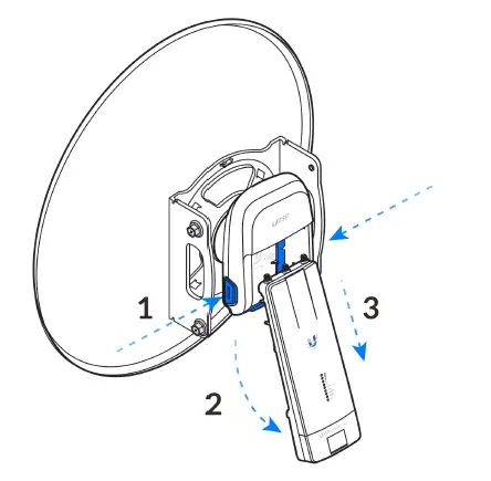 UBIQUITI Uisp Dish Antenna FIG (14)