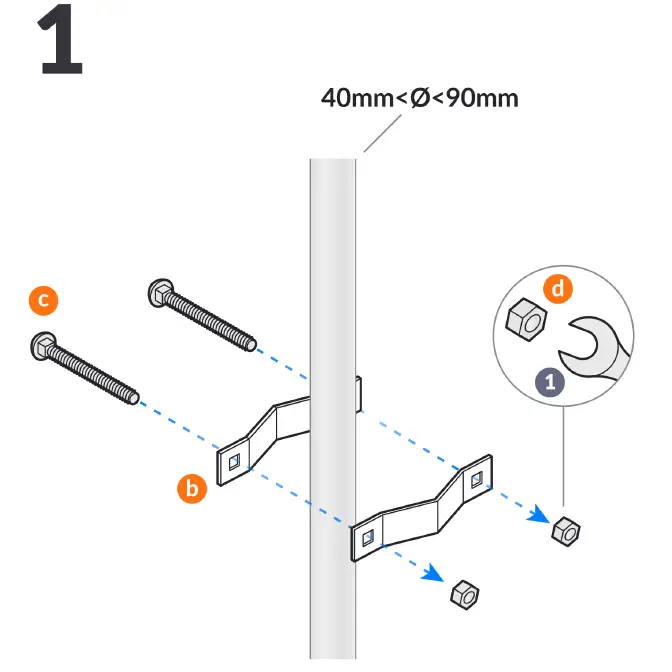 UBIQUITI Uisp Dish Antenna FIG (3)