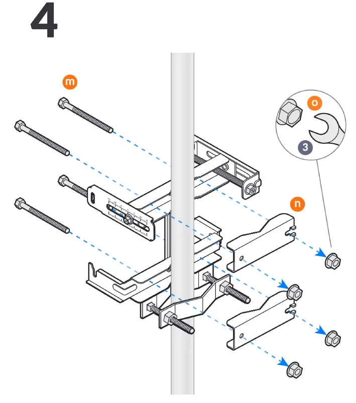 UBIQUITI Uisp Dish Antenna FIG (6)