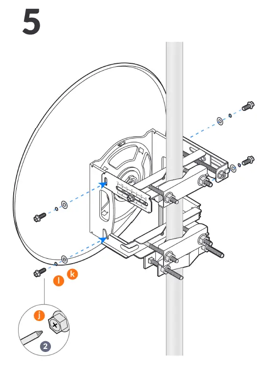 UBIQUITI Uisp Dish Antenna FIG (7)