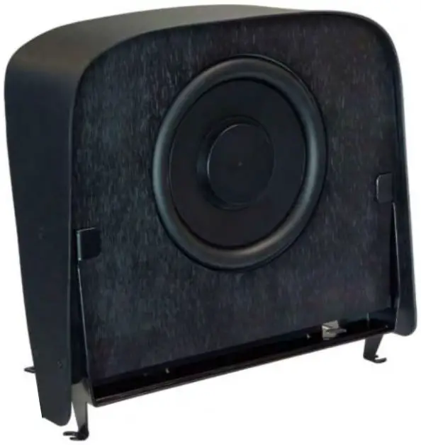 ALPINE SWC-D84S Subwoofer