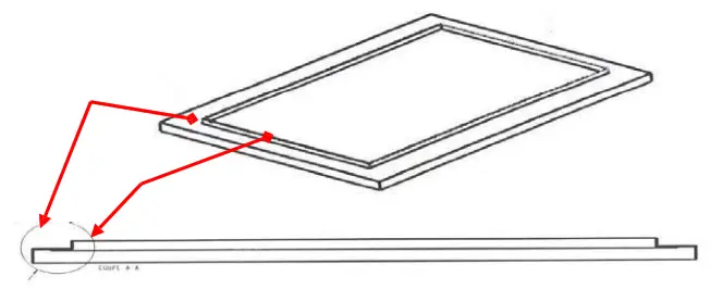 frifri 670132 Super Easy Built In Built In Electric Fryer- FIG 6