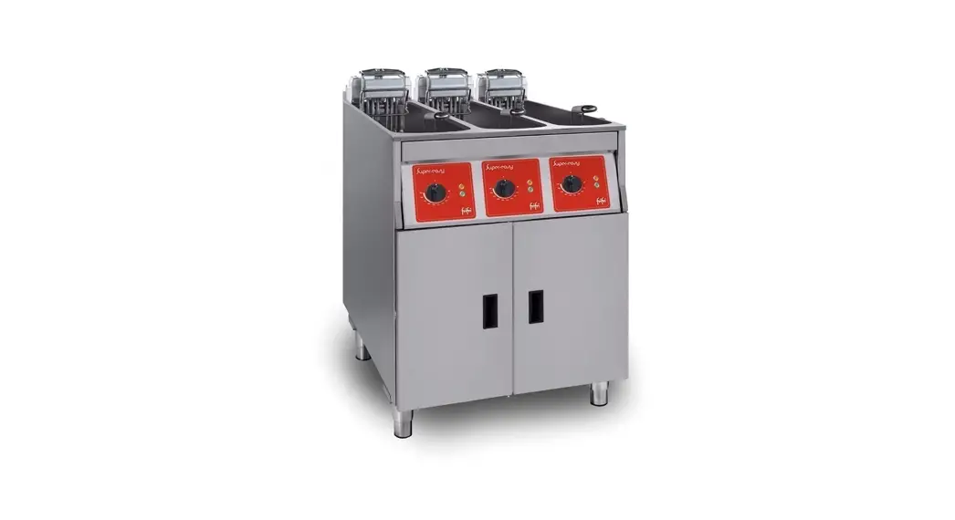 Frifri 670132 Super Easy-built In Built-in Electric Fryer Instruction Manual