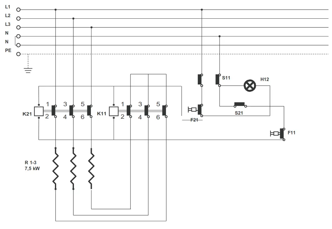 frifri 670132 Super Easy Built In Built In Electric Fryer- controls 9
