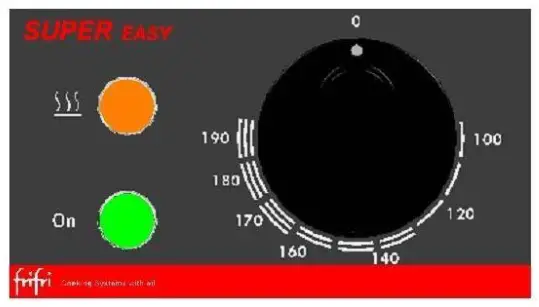 frifri 670132 Super Easy Built In Built In Electric Fryer