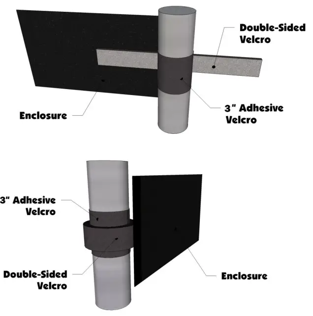 FALCON RIDGE PO 10MIDRANGER RW01 Mid Size Polaris Ranger Soft Rear Panel