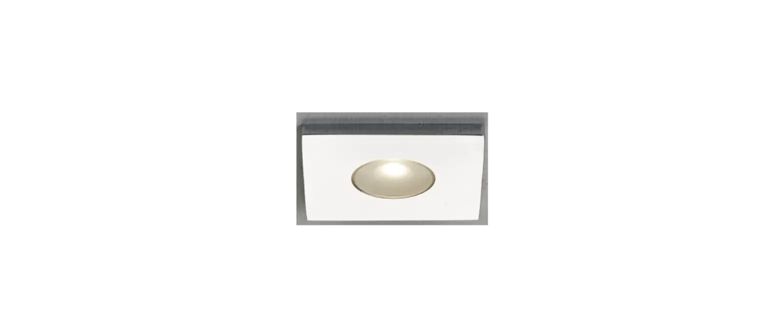 Onelight 50110h Recessed Fixed Spot Square Instruction Manual